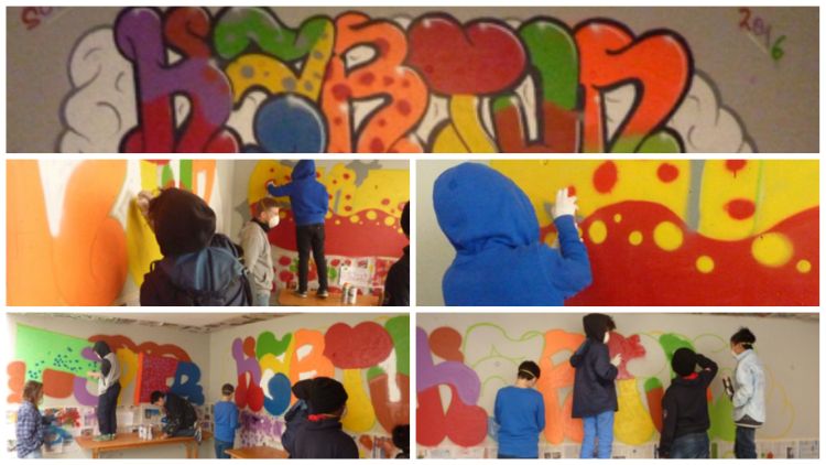 Sprayen